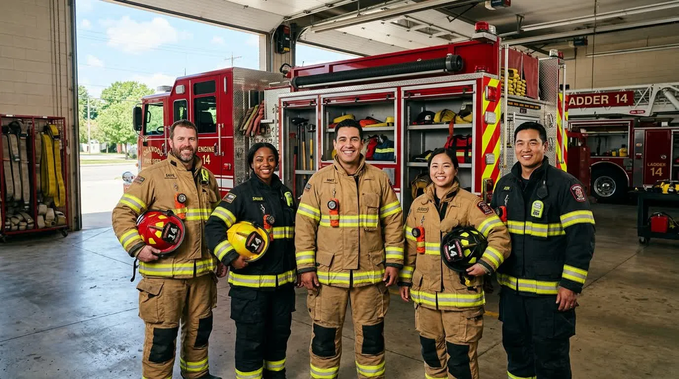 Military and first responders discount